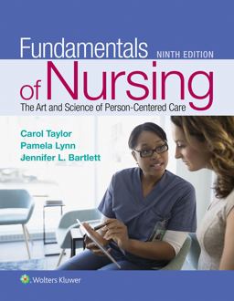 Fundamentals of Nursing The Art and Science of Person-Centered Care 9th 9781496362179 Front Cover