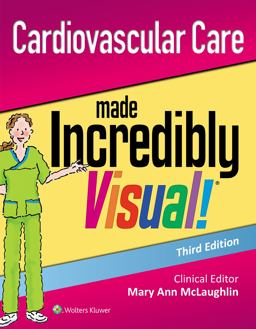 Cardiovascular Care Made Incredibly Visual! 3rd 9781496363374 Front Cover