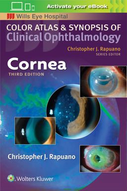 Cornea 3rd 9781496366818 Front Cover