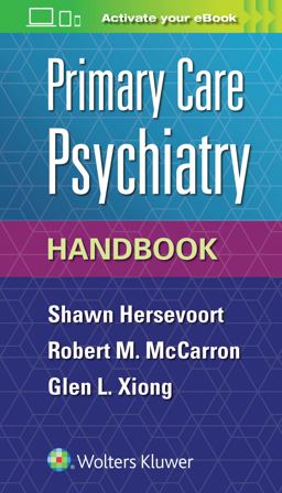 Primary Care Psychiatry Handbook 3rd 9781496366948 Front Cover