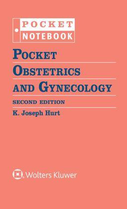 Pocket Obstetrics and Gynecology 2nd 9781496366993 Front Cover