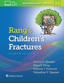 Rang's Children's Fractures 4th 9781496368157 Front Cover