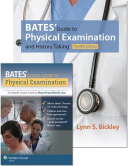 Bates' Guide 12e and Bates' Visual Guide 18 Vols Package  9781496370266 Front Cover