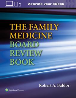 Family Medicine Board Review Book 6th 9781496370884 Front Cover
