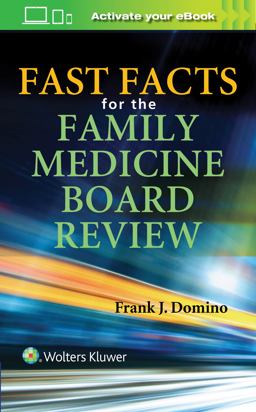 1000 Facts to Help You Pass the Family Medicine Boards: 1st 9781496370891 Front Cover