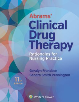 Abrams Clinical Drug Therapy + Prepu:  9781496372154 Front Cover