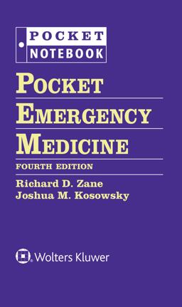 Pocket Emergency Medicine 4th 9781496372802 Front Cover