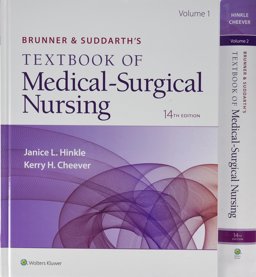 Hinkle Brunner & Suddarth's Textbook of Medical-surgical Nursing + Prepu:  9781496373236 Front Cover