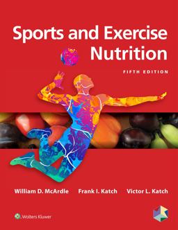 Sports and Exercise Nutrition: North American Edition  9781496377357 Front Cover
