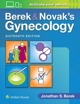 Berek and Novak's Gynecology 16th 9781496380333 Front Cover