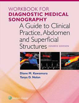 Workbook for Diagnostic Medical Sonography:  9781496380579 Front Cover