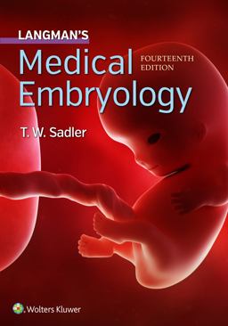 Langman's Medical Embryology 14th 9781496383907 Front Cover