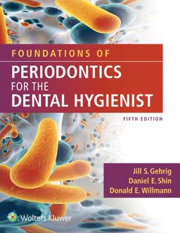 Foundations of Periodontics for the Dental Hygienist 5th 9781496384027 Front Cover