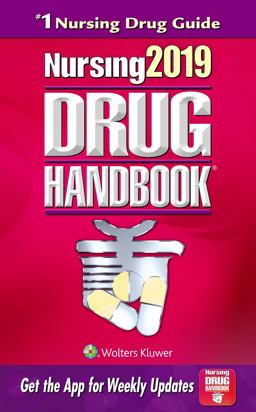 Nursing2019 Drug Handbook Nursing2019 Drug Handbook