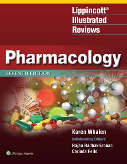 Cover art for Lippincott Illustrated Reviews: Pharmacology, 7th Edition