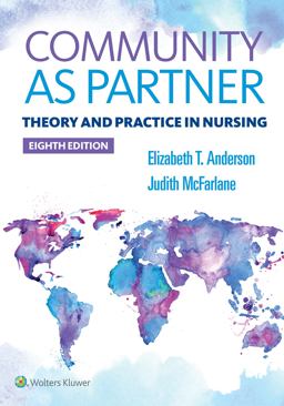 Community As Partner Theory and Practice in Nursing 8th 9781496385246 Front Cover