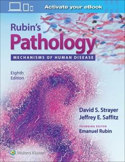 Rubin's Pathology Mechanisms of Human Disease 8th 9781496386144 Front Cover