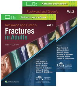 Rockwood and Green's Fractures in Adults:  9781496386519 Front Cover