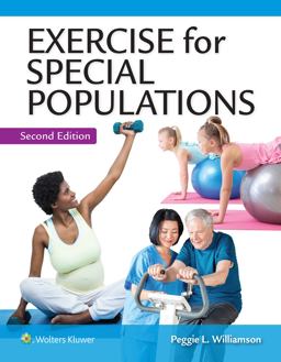 Exercise for Special Populations 2nd 9781496389015 Front Cover