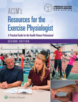 ACSM's Resources for the Exercise Physiologist 2e Book Plus PrepU Package