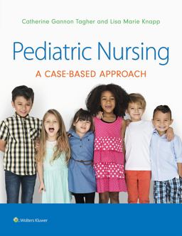 Pediatric Nursing A Case-Based Approach  9781496394224 Front Cover