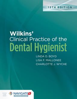 Wilkins' Clinical Practice of the Dental Hygienist:  9781496396273 Front Cover