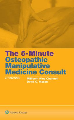 5-Minute Osteopathic Manipulative Medicine Consult 2nd 9781496396501 Front Cover