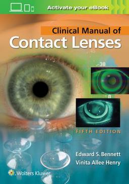 Clinical Manual of Contact Lenses 5th 9781496397799 Front Cover