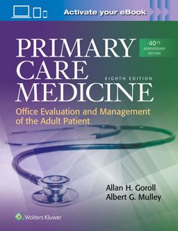 Primary Care Medicine 8th 9781496398116 Front Cover