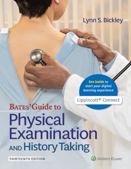 Bates' Guide to Physical Examination and History Taking 13th 9781496398178 Front Cover
