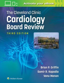 Cleveland Clinic Cardiology Board Review 3rd 9781496399182 Front Cover