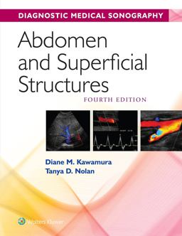 Diagnostic Medical Sonography Abdomen and Superficial Structures  9781496399359 Front Cover