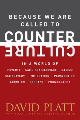 Because We Are Called to Counter Culture Because We Are Called to Counter Culture