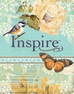 Inspire Bible The Bible for Coloring and Creative Journaling  9781496413734 Front Cover