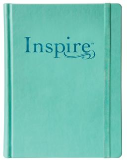Inspire Bible NLT The Bible for Creative Journaling  9781496413741 Front Cover