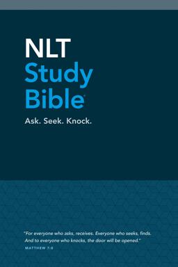 Study Bible Ask, Seek, Knock  9781496416650 Front Cover