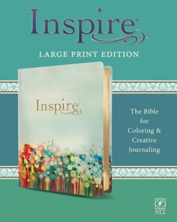 Inspire Bible Large Print NLT (LeatherLike, Multicolor) Inspire Bible Large Print NLT (LeatherLike, Multicolor)