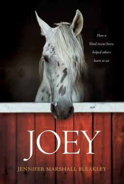 Joey How a Blind Rescue Horse Helped Others Learn to See  9781496421746 Front Cover