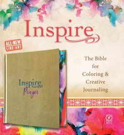 Inspire PRAYER Bible NLT (Hardcover LeatherLike, Metallic Gold) Inspire PRAYER Bible NLT (Hardcover LeatherLike, Metallic Gold)
