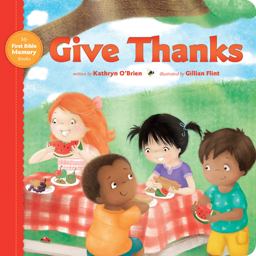 Give Thanks  9781496427816 Front Cover