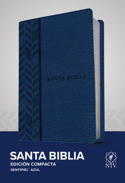 Santa Biblia NTV, Edición Compacta (SentiPiel, Azul) Santa Biblia NTV, Edición Compacta (SentiPiel, Azul)