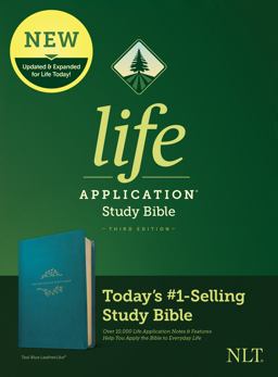 NLT Life Application Study Bible, Third Edition (LeatherLike, Teal Blue) NLT Life Application Study Bible, Third Edition (LeatherLike, Teal Blue)