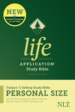 NLT Life Application Study Bible, Third Edition, Personal Size (Hardcover) NLT Life Application Study Bible, Third Edition, Personal Size (Hardcover)