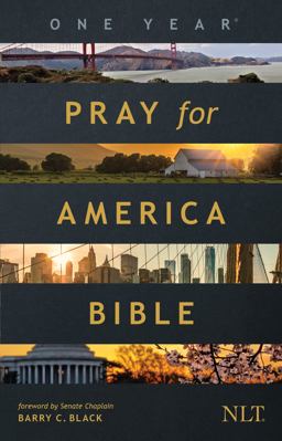 The One Year Pray for America Bible NLT The One Year Pray for America Bible NLT