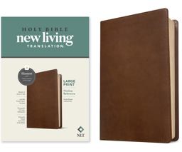 NLT Large Print Thinline Reference Bible, Filament Enabled (LeatherLike, Rustic Brown, Red Letter) NLT Large Print Thinline Reference Bible, Filament Enabled (LeatherLike, Rustic Brown, Red Letter)