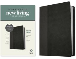 NLT Personal Size Giant Print Bible, Filament Enabled (LeatherLike, Black/Onyx, Red Letter) NLT Personal Size Giant Print Bible, Filament Enabled (LeatherLike, Black/Onyx, Red Letter)