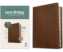 NLT Personal Size Giant Print Bible, Filament Enabled (LeatherLike, Rustic Brown, Indexed, Red Letter) NLT Personal Size Giant Print Bible, Filament Enabled (LeatherLike, Rustic Brown, Indexed, Red Letter)
