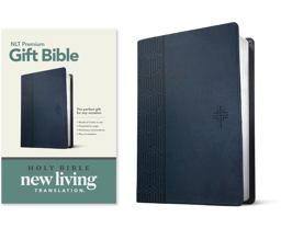 Premium Gift Bible NLT (Red Letter, LeatherLike, Blue) Premium Gift Bible NLT (Red Letter, LeatherLike, Blue)