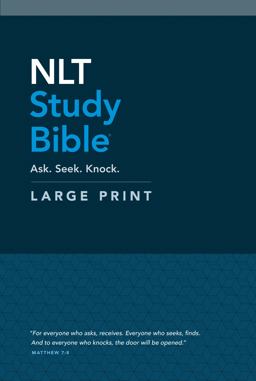 NLT Study Bible Large Print (Red Letter, Hardcover) NLT Study Bible Large Print (Red Letter, Hardcover)