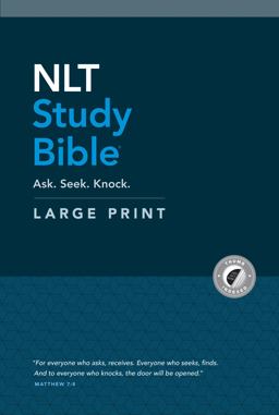 NLT Study Bible Large Print (Red Letter, Hardcover, Indexed) NLT Study Bible Large Print (Red Letter, Hardcover, Indexed)